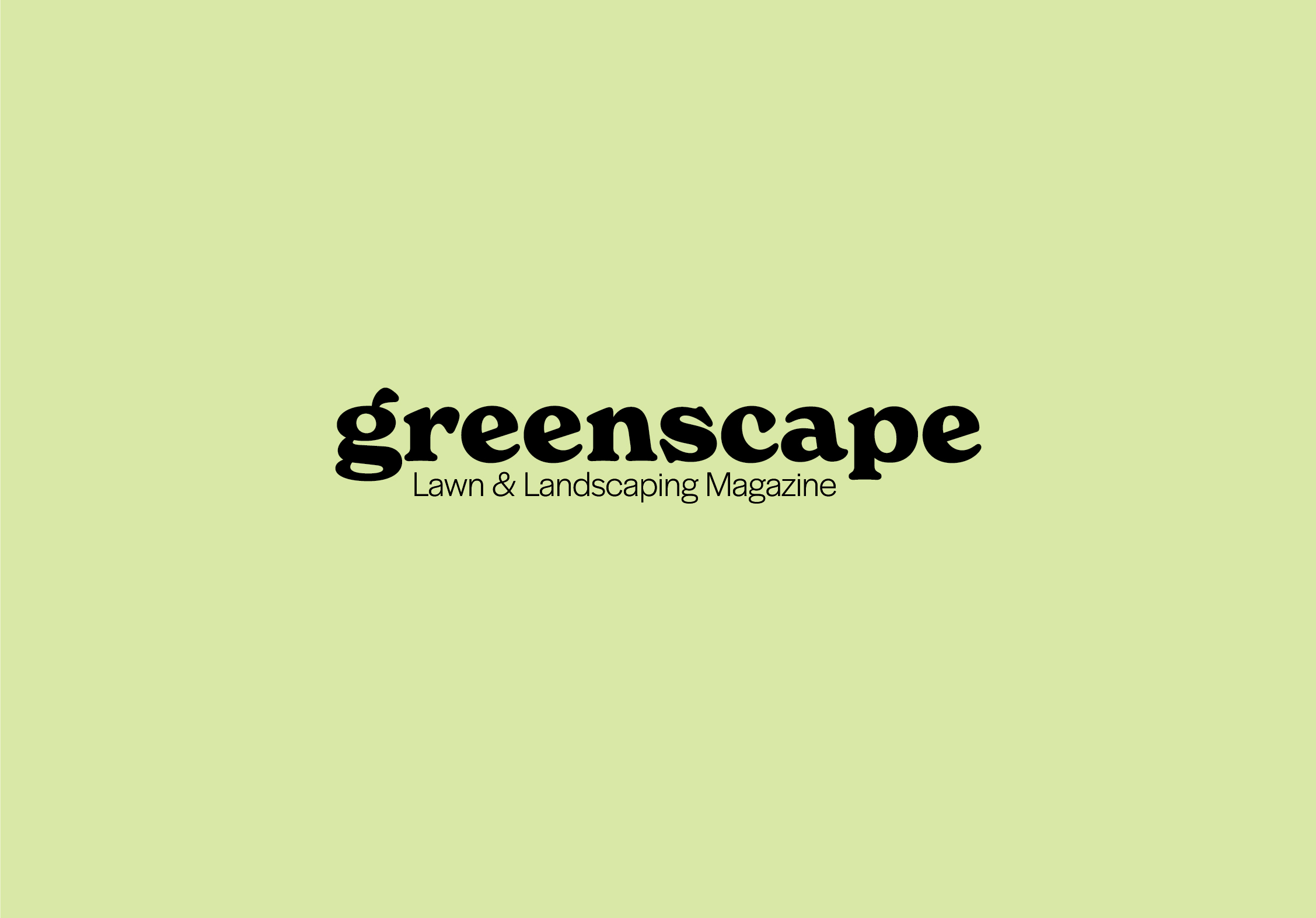 Greenscape